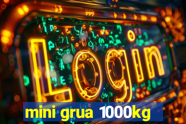 mini grua 1000kg